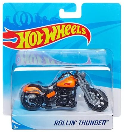 Hot Wheels - Rollin' Thunder - 2024 Street Power Bike Series *1/18 Scale* - Top CollectiblesDiecastHot Wheels