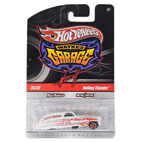 Hot Wheels - Rolling Thunder - 2010 *Garage Series 30 - Car Set Exclusive* - Top CollectiblesDiecastHot Wheels