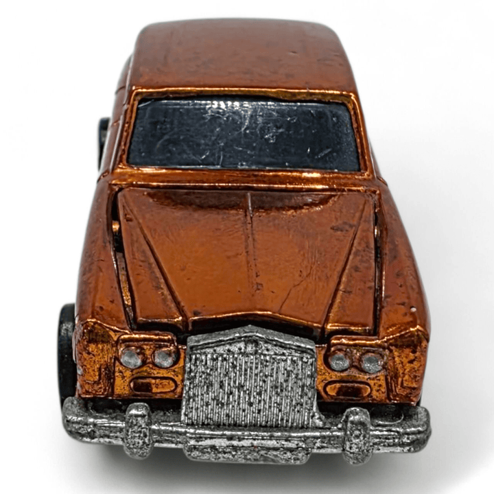 Hot Wheels - Rolls - Royce Silver Shadow - 1969 *Original Red Line - Canada &amp; Europe Exclusive Color* - Top CollectiblesDiecastHot Wheels