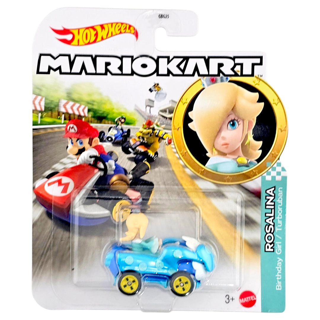 Hot Wheels - Rosalina (Birthday Girl) - 2026 Mario Kart Series - Top CollectiblesDiecastHot Wheels