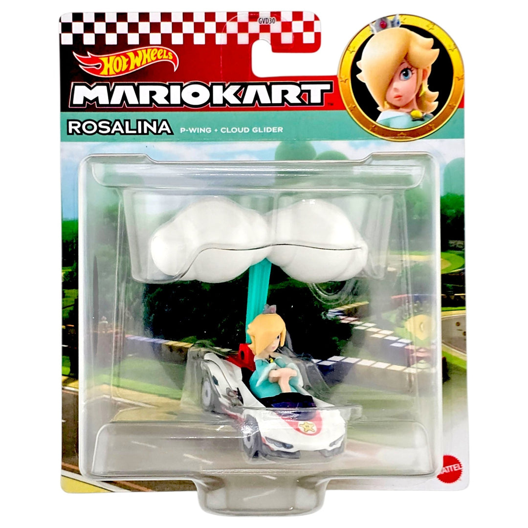 Hot Wheels - Rosalina (P-Wing) - 2021 Mario Kart Series - Top CollectiblesDiecastHot Wheels