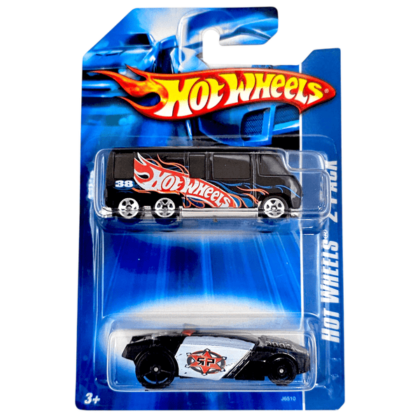 Hot Wheels - Rouge Hog / GMC Motorhome - 2007 *2 - Pack* - Top CollectiblesDiecastHot Wheels