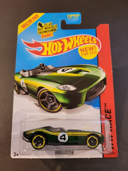 Hot Wheels - Rrroadster - 2014 - Top CollectiblesDiecastHot Wheels