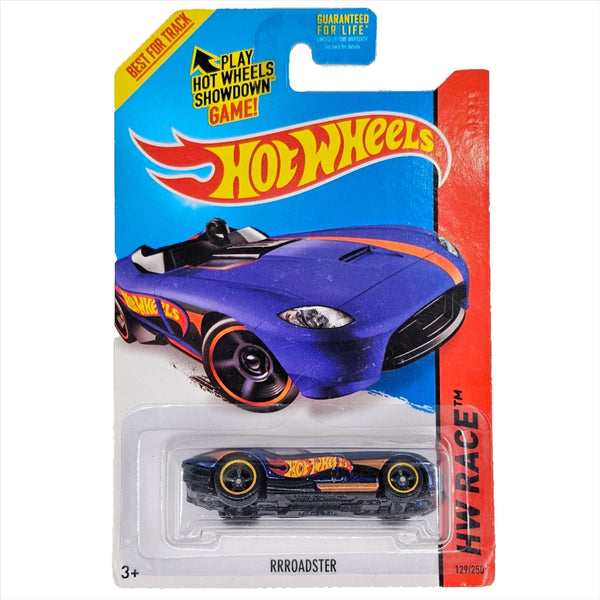 Hot Wheels - Rrroadster - 2015 *Super Treasure Hunt* - Top CollectiblesDiecastHot Wheels