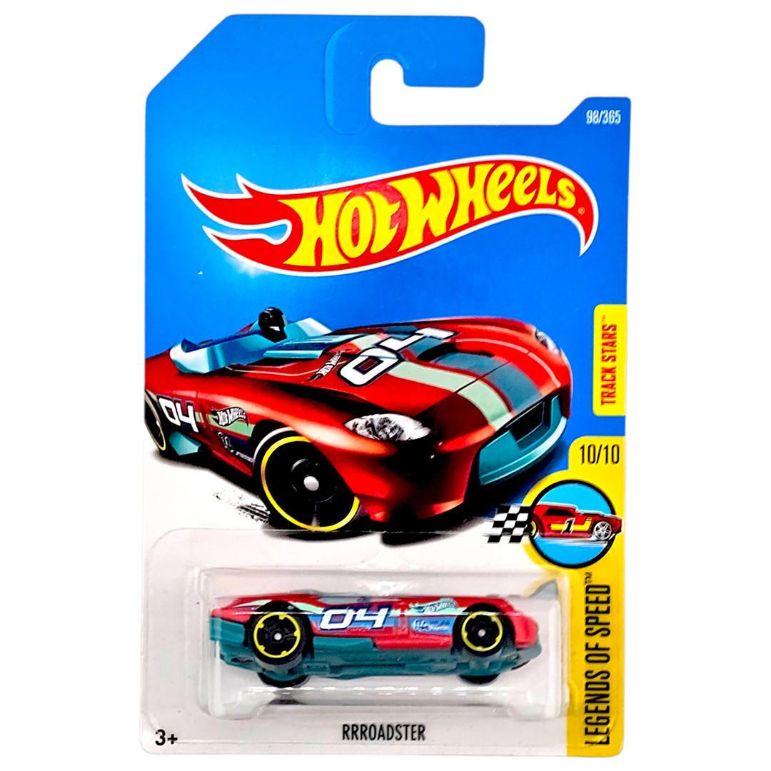 Hot Wheels - Rrroadster - 2018 - Top CollectiblesDiecastHot Wheels