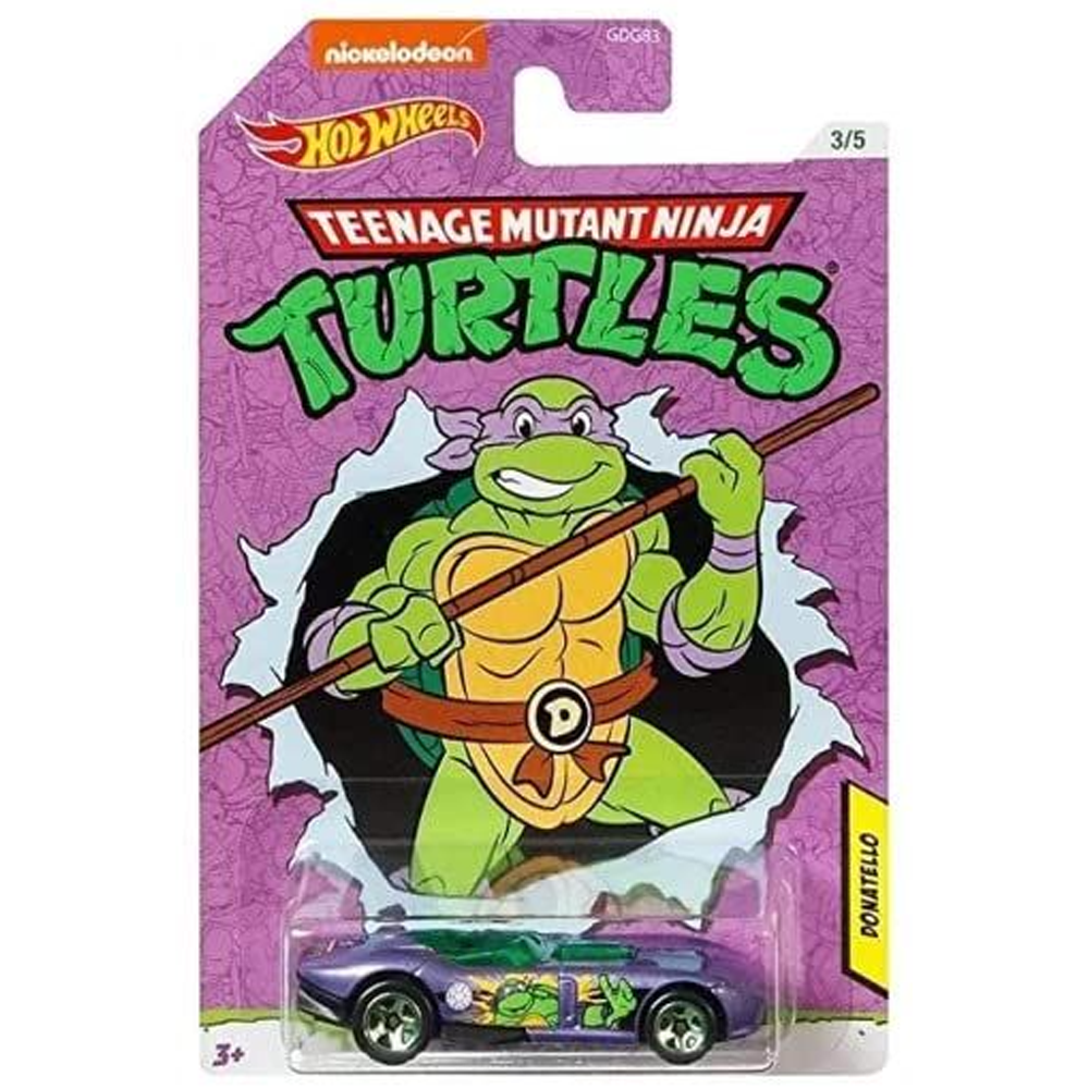 Hot Wheels - Rrroadster - 2020 Ninja Turtles Series - Top CollectiblesDiecastHot Wheels