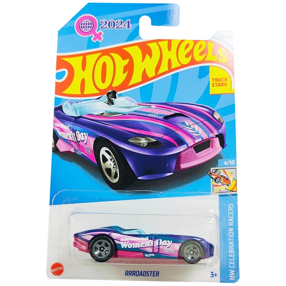 Hot Wheels - Rrroadster - 2024 Woman&