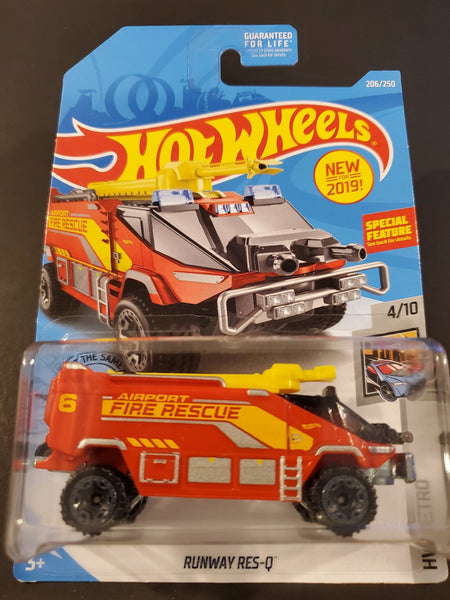 Hot Wheels - Runway Res - Q - 2019 - Top CollectiblesDiecastHot Wheels