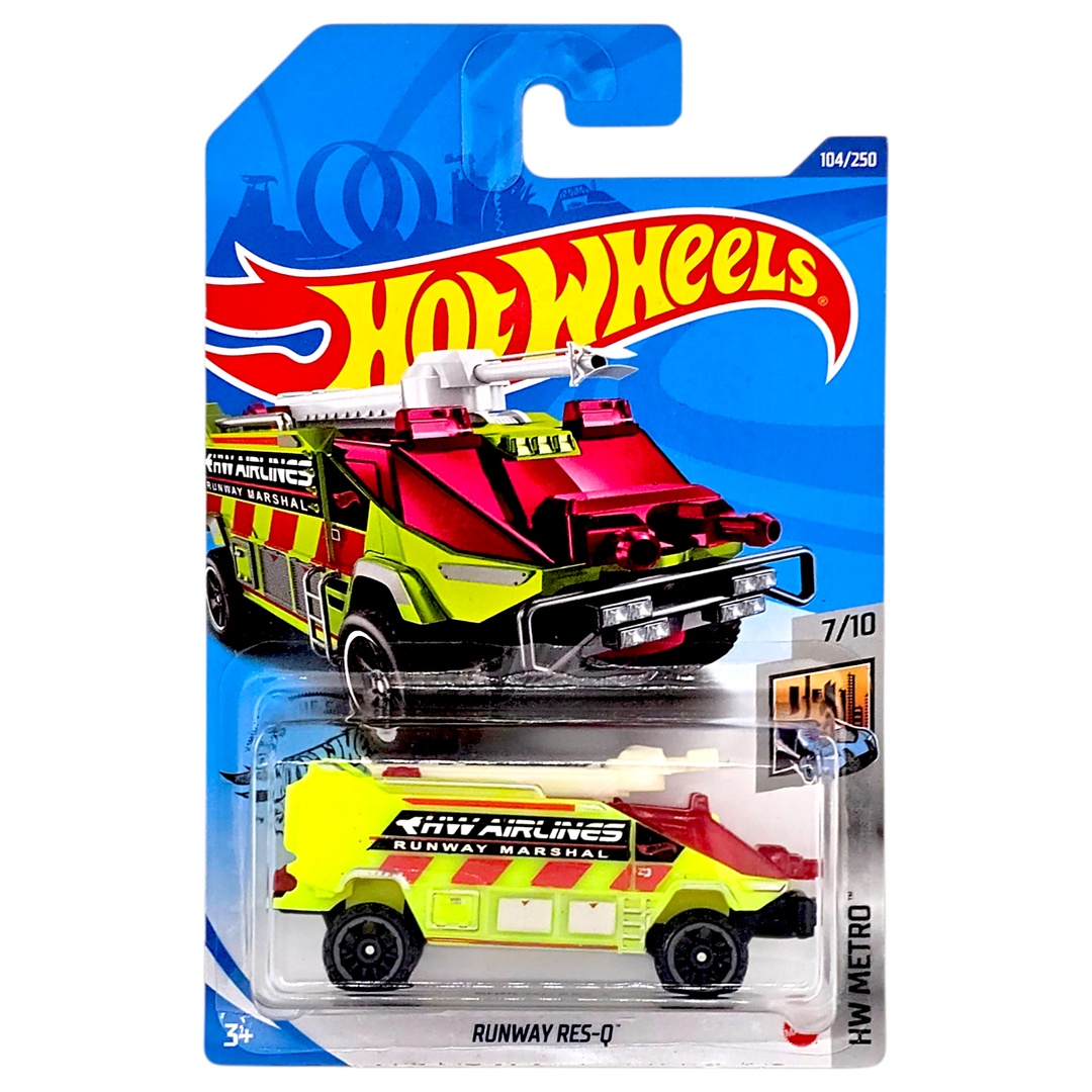 Hot Wheels - Runway Res - Q - 2020 - Top CollectiblesDiecastHot Wheels