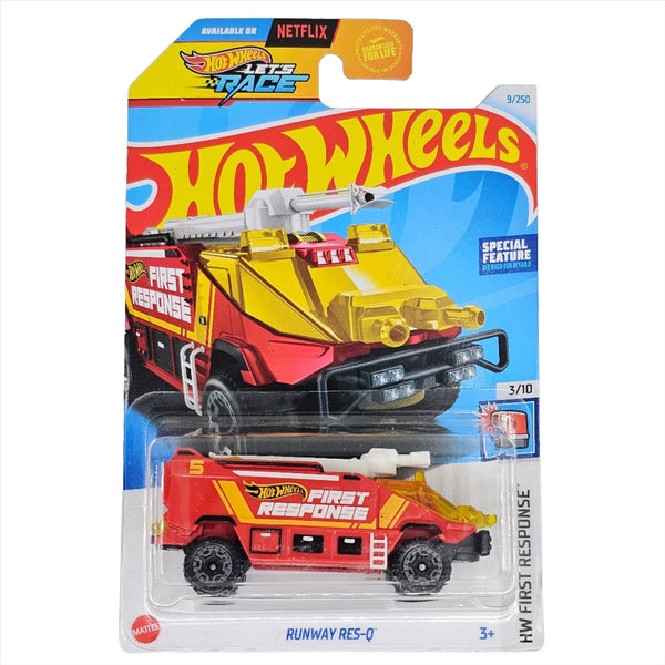 Hot Wheels - Runway Res - Q - 2024 - Top CollectiblesDiecastHot Wheels