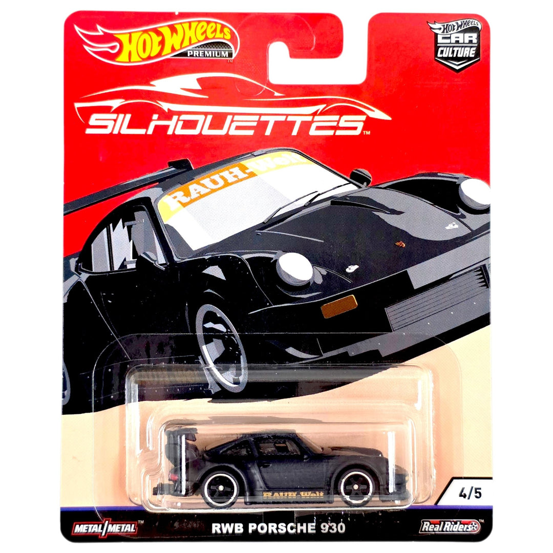 Hot Wheels - RWB Porsche 930 - 2019 Silhouettes Series - Top CollectiblesDiecastHot Wheels