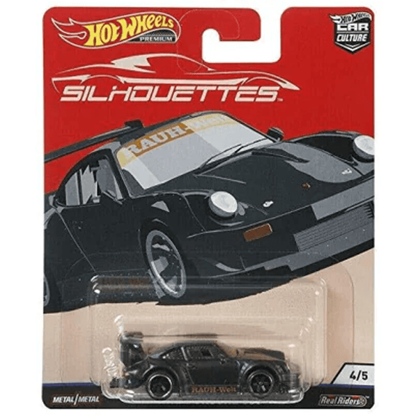 Hot Wheels - RWB Porsche 930 - 2019 Silhouettes Series - Top CollectiblesDiecastHot Wheels