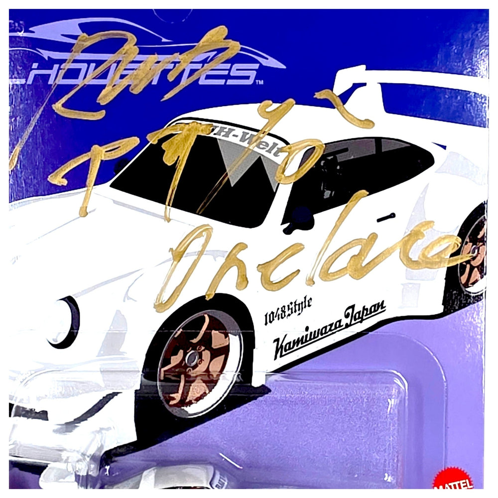 Hot Wheels - RWB Porsche 930 - 2025 Silhouettes Series *Autographed by Akira Nakai - One Love* - Top CollectiblesDiecastHot Wheels