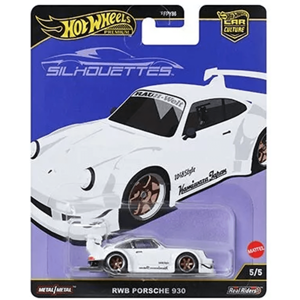 Hot Wheels - RWB Porsche 930 - 2025 Silhouettes Series - Top CollectiblesDiecastHot Wheels