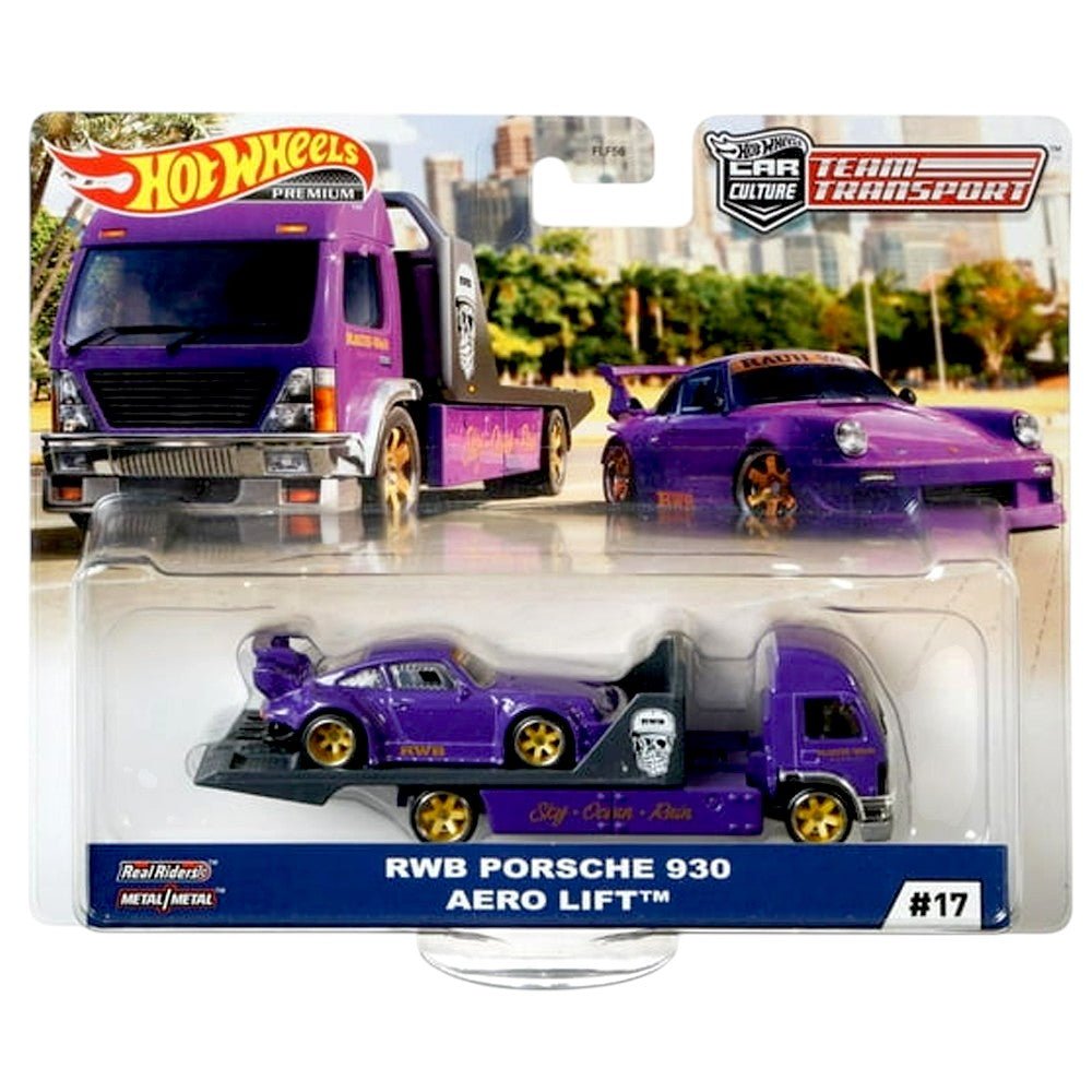 Hot Wheels - RWB Porsche 930 Aero Lift - 2020 Team Transport Series - Top CollectiblesDiecastHot Wheels