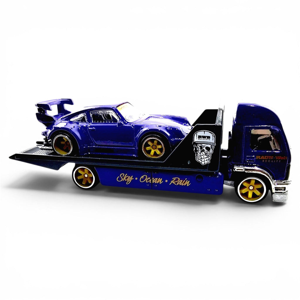HWチームトランスポート RWB PORSCHE 930 ＆ AERO LIFT Hot Wheels - RWB Porsche 930 Aero Lift - 2020 Team Transport