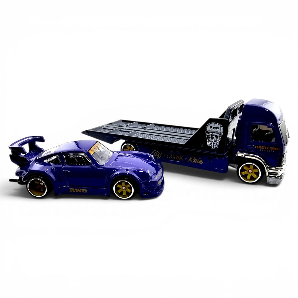 Hot Wheels - RWB Porsche 930 Aero Lift - 2020 Team Transport Series - Top CollectiblesDiecastHot Wheels