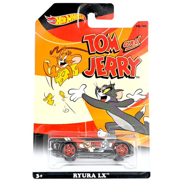Hot Wheels - Ryura LX - 2015 Tom and Jerry Series - Top CollectiblesDiecastHot Wheels