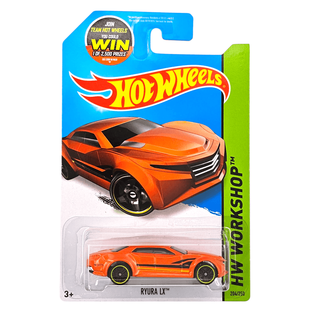 Hot Wheels - Ryura LX - 2015 - Top CollectiblesDiecastHot Wheels