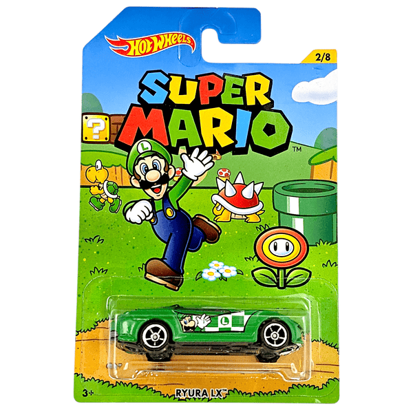 Hot Wheels - Ryura LX - 2016 Super Mario Series - Top CollectiblesDiecastHot Wheels