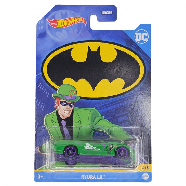 Hot Wheels - Ryura LX - 2022 Batman Series - Top CollectiblesDiecastHot Wheels