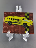 Hot Wheels - S' Cool Bus - 1999 Collector Cards Series - Top CollectiblesDiecastHot Wheels