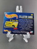 Hot Wheels - S' Cool Bus - 1999 Collector Cards Series - Top CollectiblesDiecastHot Wheels