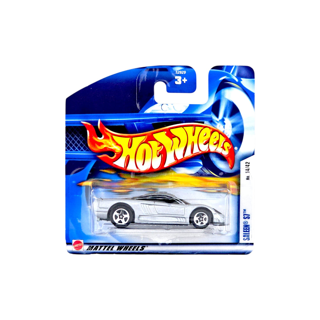 Hot Wheels - Saleen S7 - 2002 *Wheels Variation* - Top CollectiblesDiecastHot Wheels
