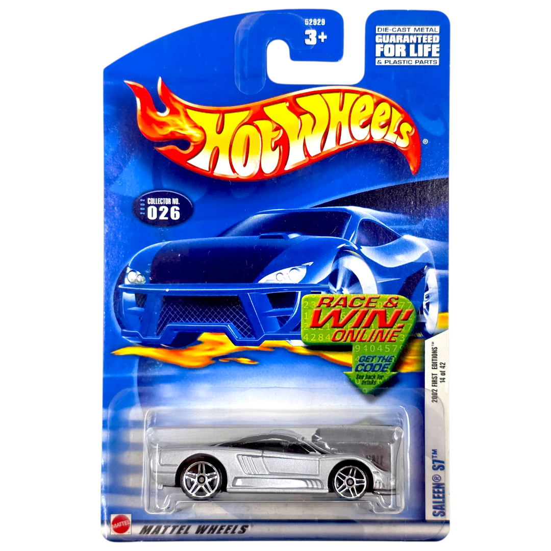 Hot Wheels - Saleen S7 - 2002 *Wheels Variation* - Top CollectiblesDiecastHot Wheels