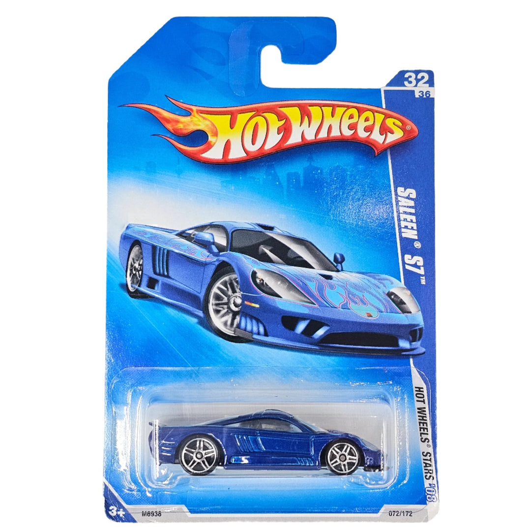 Hot Wheels - Saleen S7 - 2008 - Top CollectiblesDiecastHot Wheels