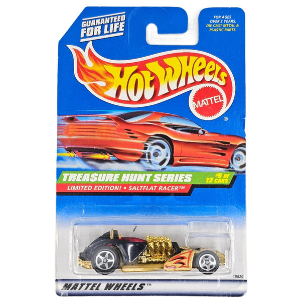 Hot Wheels - Saltflat Racer - 1998 *Treasure Hunt* - Top CollectiblesDiecastHot Wheels