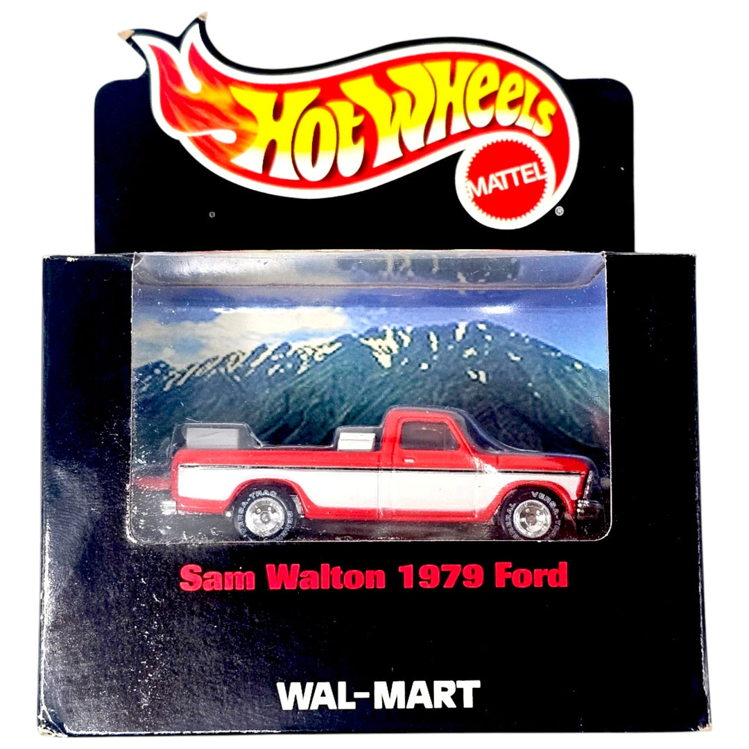 Hot Wheels - Sam Walton 1979 Ford - 1999 *Walmart Exclusive* - Top CollectiblesDiecastHot Wheels