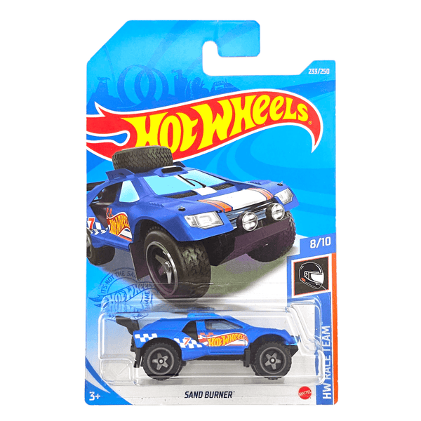 Hot Wheels - Sand Burner - 2021 - Top CollectiblesDiecastHot Wheels