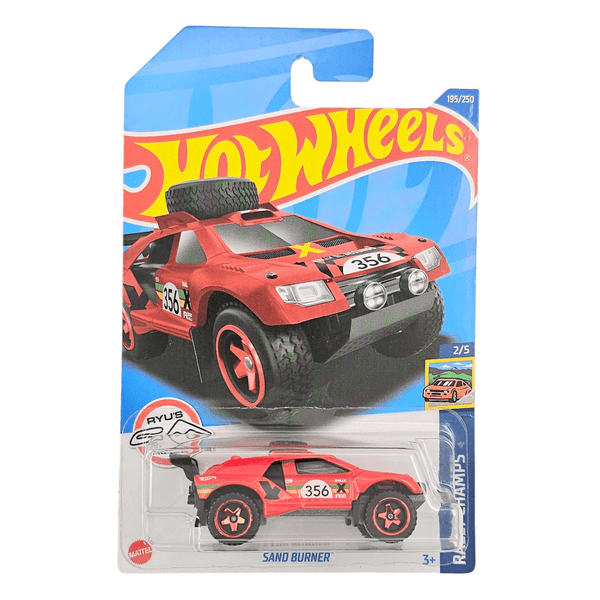 Hot Wheels - Sand Burner - 2022 - Top CollectiblesDiecastHot Wheels