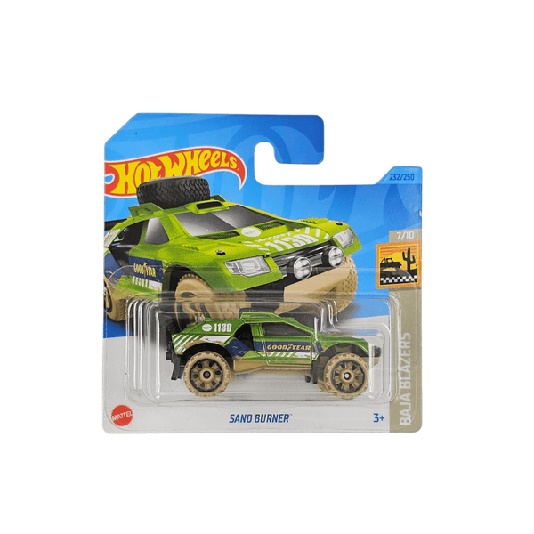 Hot Wheels - Sand Burner - 2023 - Top CollectiblesDiecastHot Wheels