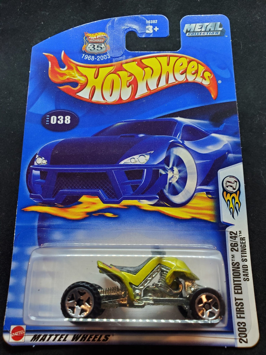 Hot Wheels - Sand Stinger - 2003 – Top Collectibles