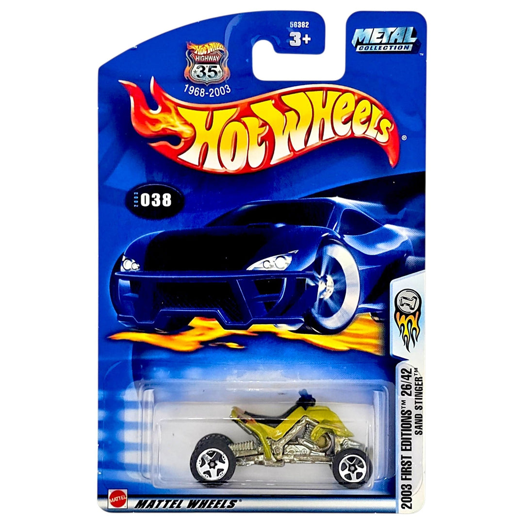 Hot Wheels - Sand Stinger - 2003 - Top CollectiblesDiecastHot Wheels