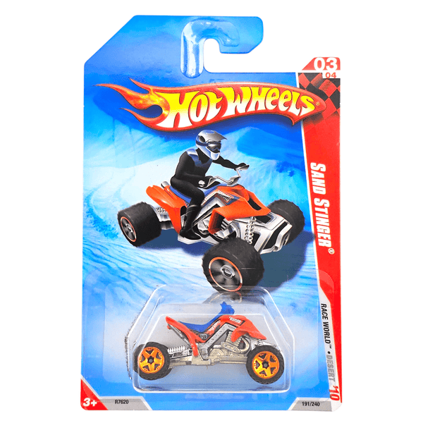 Hot Wheels - Sand Stinger - 2010 - Top CollectiblesDiecastHot Wheels