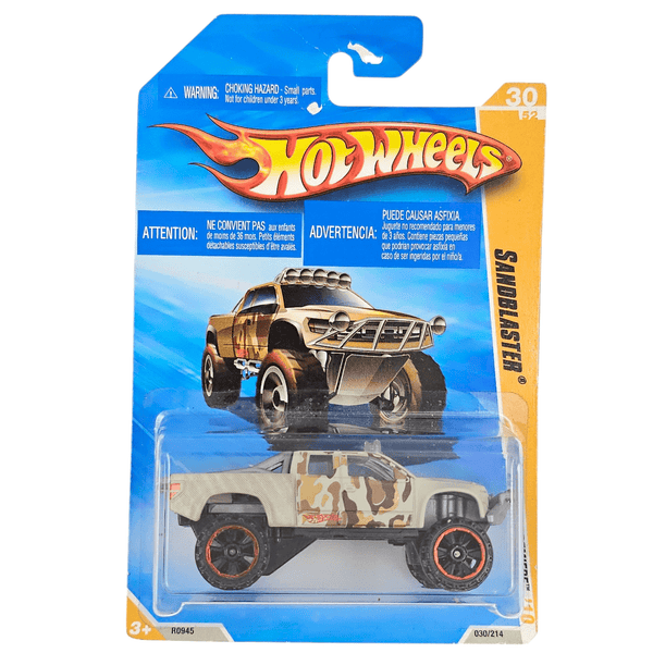 Hot Wheels - Sandblaster - 2010 *Wheels Variation* - Top CollectiblesDiecastHot Wheels