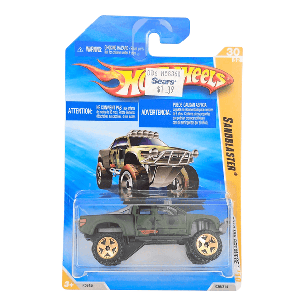 Hot Wheels - Sandblaster - 2010 - Top CollectiblesDiecastHot Wheels