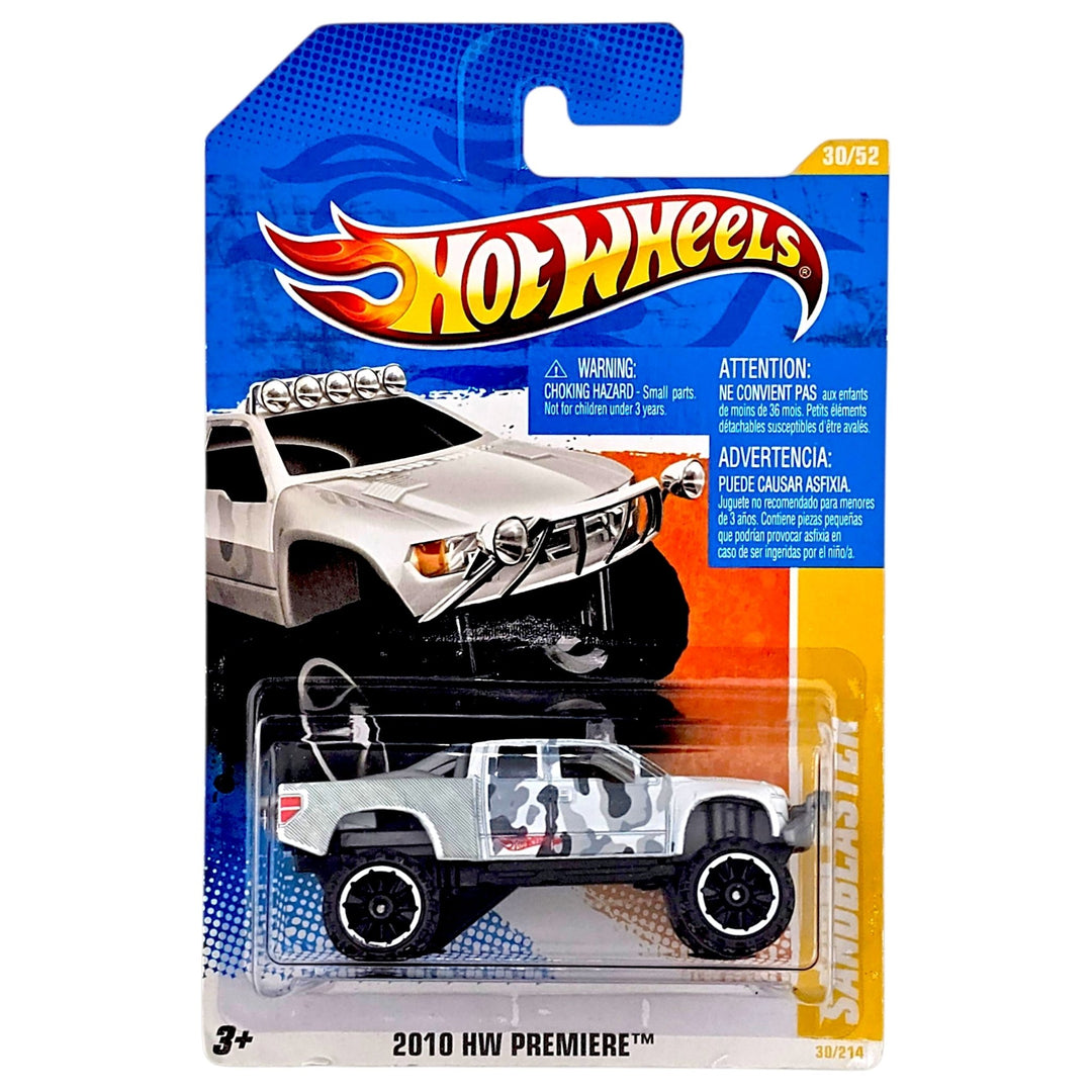 Hot Wheels - Sandblaster - 2010 - Top CollectiblesDiecastHot Wheels
