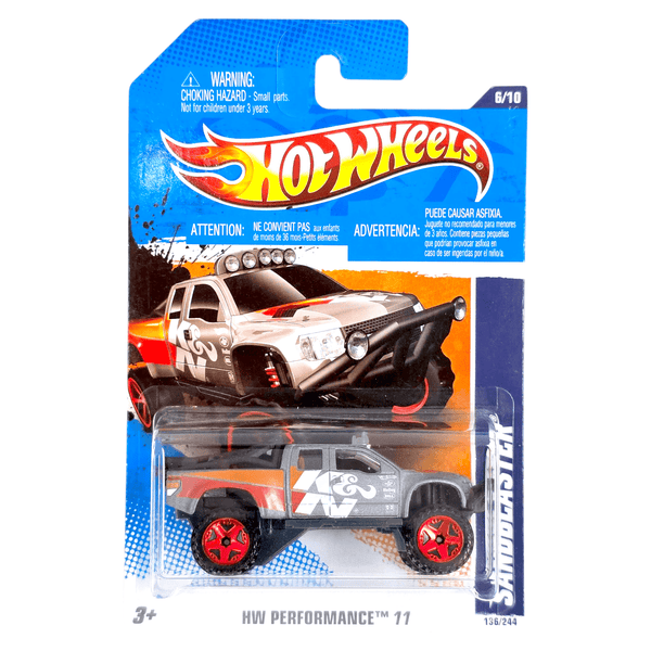 Hot Wheels - Sandblaster - 2011 - Top CollectiblesDiecastHot Wheels