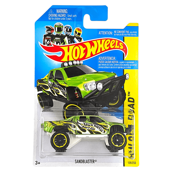 Hot Wheels - Sandblaster - 2014 - Top CollectiblesDiecastHot Wheels