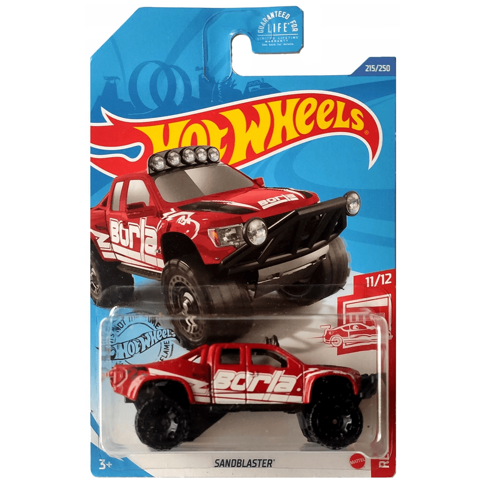 Hot Wheels - Sandblaster - 2020 *Target Exclusive* - Top CollectiblesDiecastHot Wheels