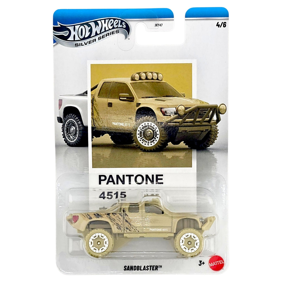Hot Wheels - Sandblaster - 2026 Pantone Series - Top CollectiblesDiecastHot Wheels