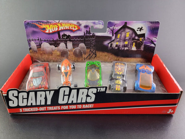 Hot Wheels - Scary Cars 5 - Car Set - 2009 - Top CollectiblesDiecastHot Wheels