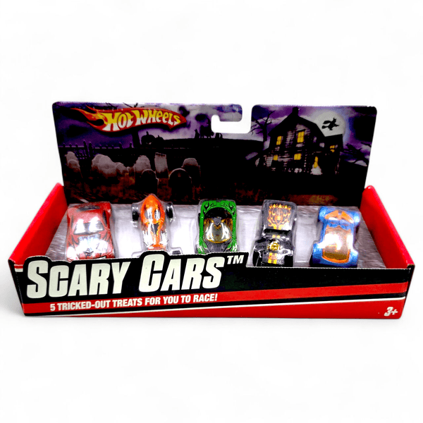 Hot Wheels - Scary Cars 5 - Car Set - 2009 - Top CollectiblesDiecastHot Wheels