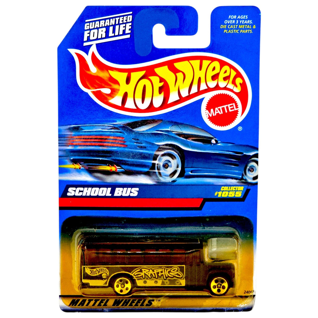 Hot Wheels - School Bus - 1999 - Top CollectiblesDiecastHot Wheels