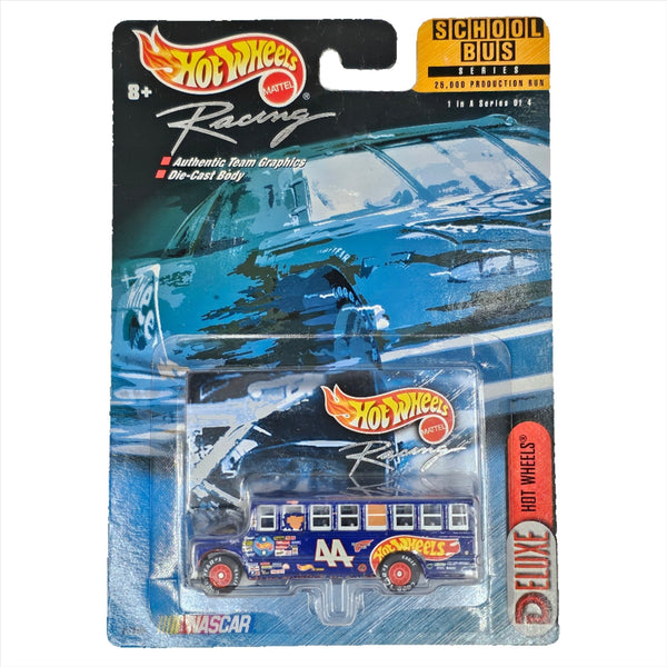 Hot Wheels - School Bus - 2000 Pro Racing School Bus Series - Top CollectiblesDiecastHot Wheels