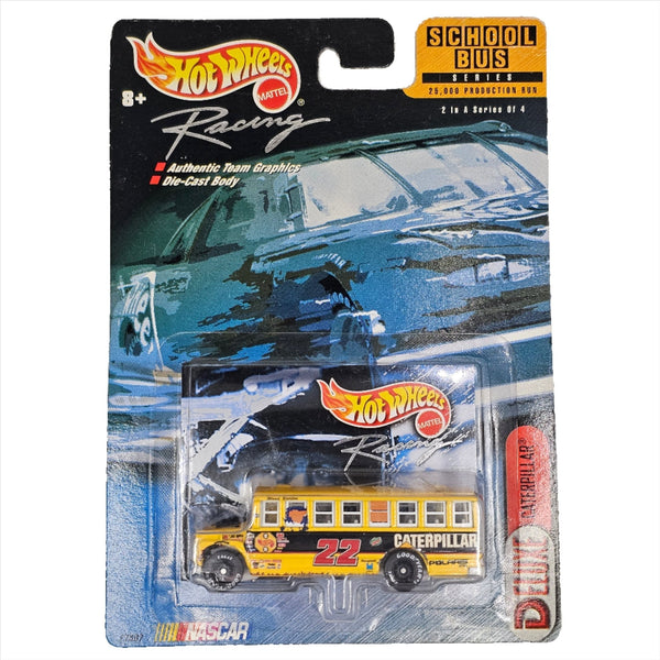 Hot Wheels - School Bus - 2000 Pro Racing School Bus Series - Top CollectiblesDiecastHot Wheels